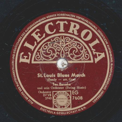 Tex Beneke - St.Louis Blues March / Dreamin is my business