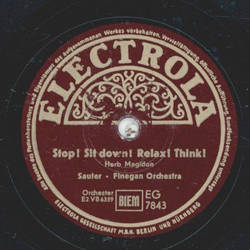 Sauter-Finegan Orchestra - Stop! Sit down! Relax! Think!...