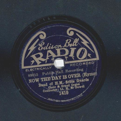 Band of H.M. Scots Guards - Now the day is over / Art...