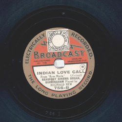 Reginald New - A Perfect Day / Indian Love Call