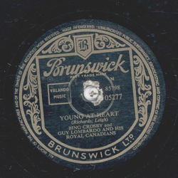 Bing Crosby - Young at heart / Oh Baby mine I get so lonely