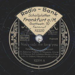 Helmut Zacharias-Quartett - You made me love you / Kosakenpatrouillie