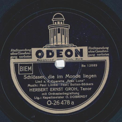 Herbert Ernst Groh - Schlösser, die im Monde liegen / Ob...