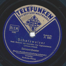 Salon-Orchester - Schatzwalzer / Kuckucks-Walzer