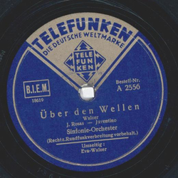 Sinfonie-Orchester / Berliner Philharmoniker - ber den Wellen / Eva-Walzer