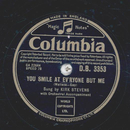 Kirk Stevens - You smile at evryone but me / Over and...