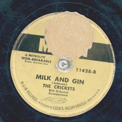 The Crickets - Youre mine / Milk and Gin