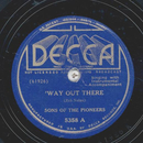 Sons of the Pioneers - Way out there / Tumbling Tumbleweeds