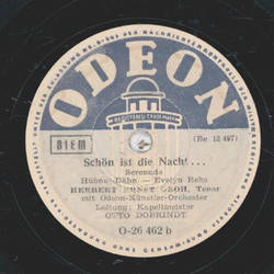 Herbert Ernst Groh - Wenn in Florenz die Rosen bl�hn / Sch�n ist die Nacht