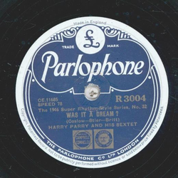 Harry Parry - The 1946 Super Rhythm Style Series No. 31....