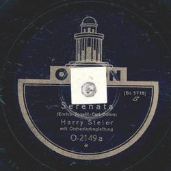 Harry Steier - Serenata / Santa Lucia luntana