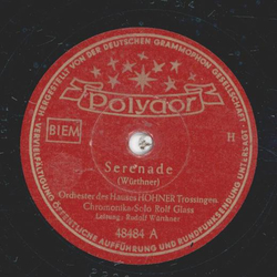 Rudolf Wrthner - Serenade / Csardas