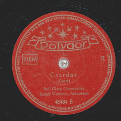 Rudolf Wrthner - Serenade / Csardas