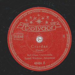 Rudolf W�rthner - Serenade / Csardas