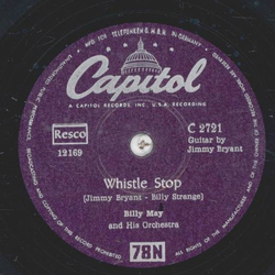 Billy May - Whistle Stop / The Breeze and I