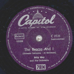 Billy May - Whistle Stop / The Breeze and I