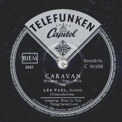 Les Paul - What is this thing called Love / Caravan