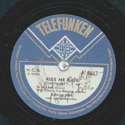 Borge Friis - Kiss me Kate Teil I und II