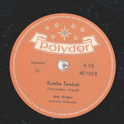 Max Greger - Kautschuk / Rumba Tambah
