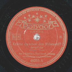 Fee v. Reichlin, Fred Rauch - Kennst du schon Rbezahl? / Fensterl-Serenade