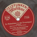 Tenor-Solo mit Gesangsquartett - Zu Rdesheim in der...