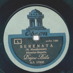 Dajos Bla - Serenata / Serenade