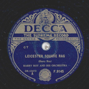 Harry Roy - Leicester Square Rag / That Mysterious Rag