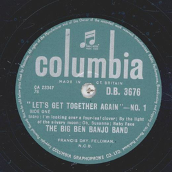 The Big Ben Banjo Band - Lets get together again Teil I und II