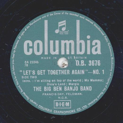 The Big Ben Banjo Band - Lets get together again Teil I und II