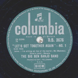 The Big Ben Banjo Band - Lets get together again Teil I und II