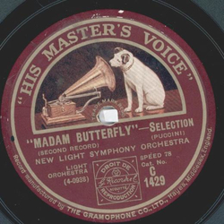 New Light Symphony Orchestra - Madam Butterfly Teil I und II