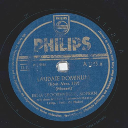 Erna Spoorenberg - Laudate Dominum / Ave Verum Corpus