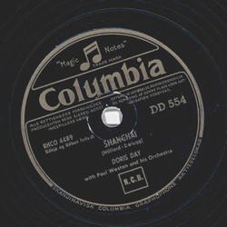 Doris Day - The Comb and Paper Polka / Shanghai