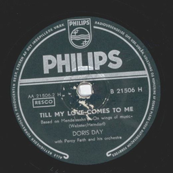 Doris Day - Theres a rising moon / Till my Love comes to me