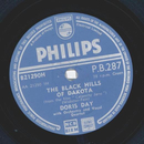 Doris Day - The black hills of Dakota / Just blew in from...