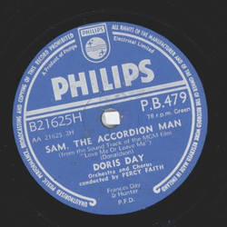 Doris Day - Love me or leave me / Sam, the accordion man