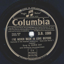 Doris Day - Ive never been in love before / Its the...