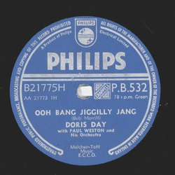 Doris Day - Ooh Bang Jiggilly Jang / Ol saint Nicholas 
