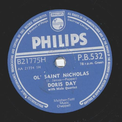 Doris Day - Ooh Bang Jiggilly Jang / Ol saint Nicholas 