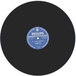 Doris Day - Ooh Bang Jiggilly Jang / Ol saint Nicholas 