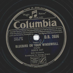 Doris Day - Bluebird On The Windowsill / Quicksilver