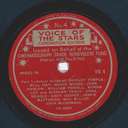 Various - Voice of the Stars Coronation Edition