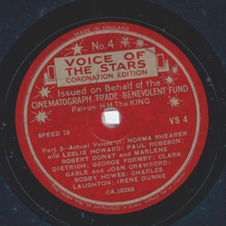 Various - Voice of the Stars Coronation Edition