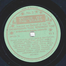 Various - Voice of the Stars No 3