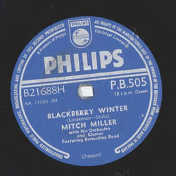 Mitch Miller - The Yellow Rose of Texas / Blackberry Winter