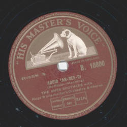 The Ames Brothers - Addio / The Naughty Lady of Shady Lane