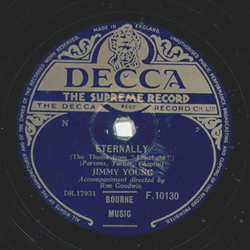 Jimmy Young - Is it any wonder / Eternally