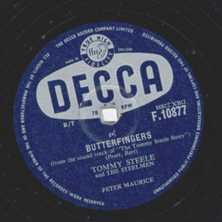 Tommy Steele and the Steelmen - Butterfingers / Cannibal Pot 