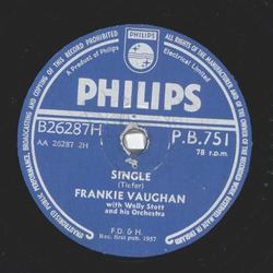 Frankie Vaughan and The Kaye Sisters - Got Ta Have Something In The Bank, Frank / Single
