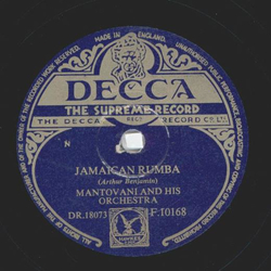 Mantovani - Swedish Rhapsody / Jamaican Rumba